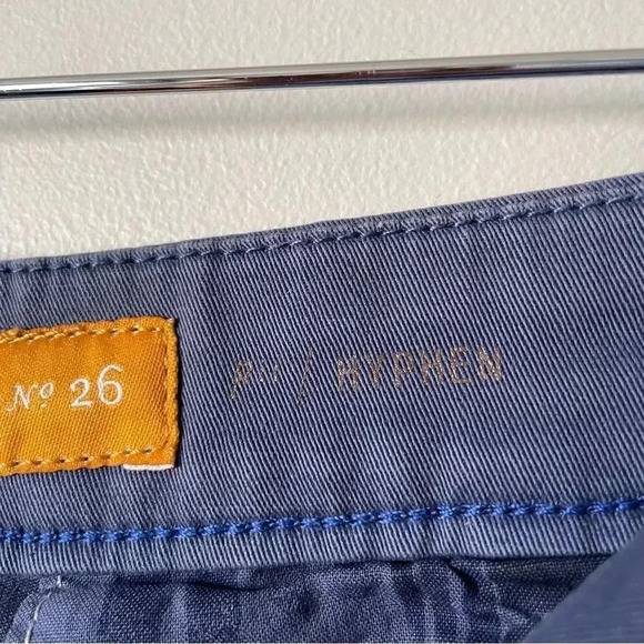 Anthropologie | Pilcro and The  Letterpress Hyphen Chino Pants - Picture 5 of 8